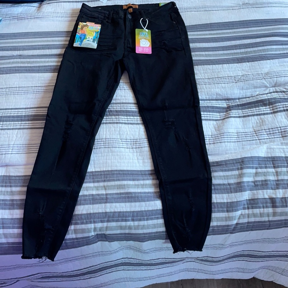 Type-push up wax jeans